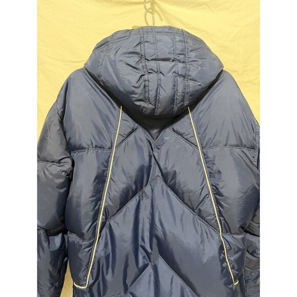 Nike Penn State Puffer Down Filled, Removable Hood Coat Jacket Nittany Lion Sz M - Picture 7 of 16